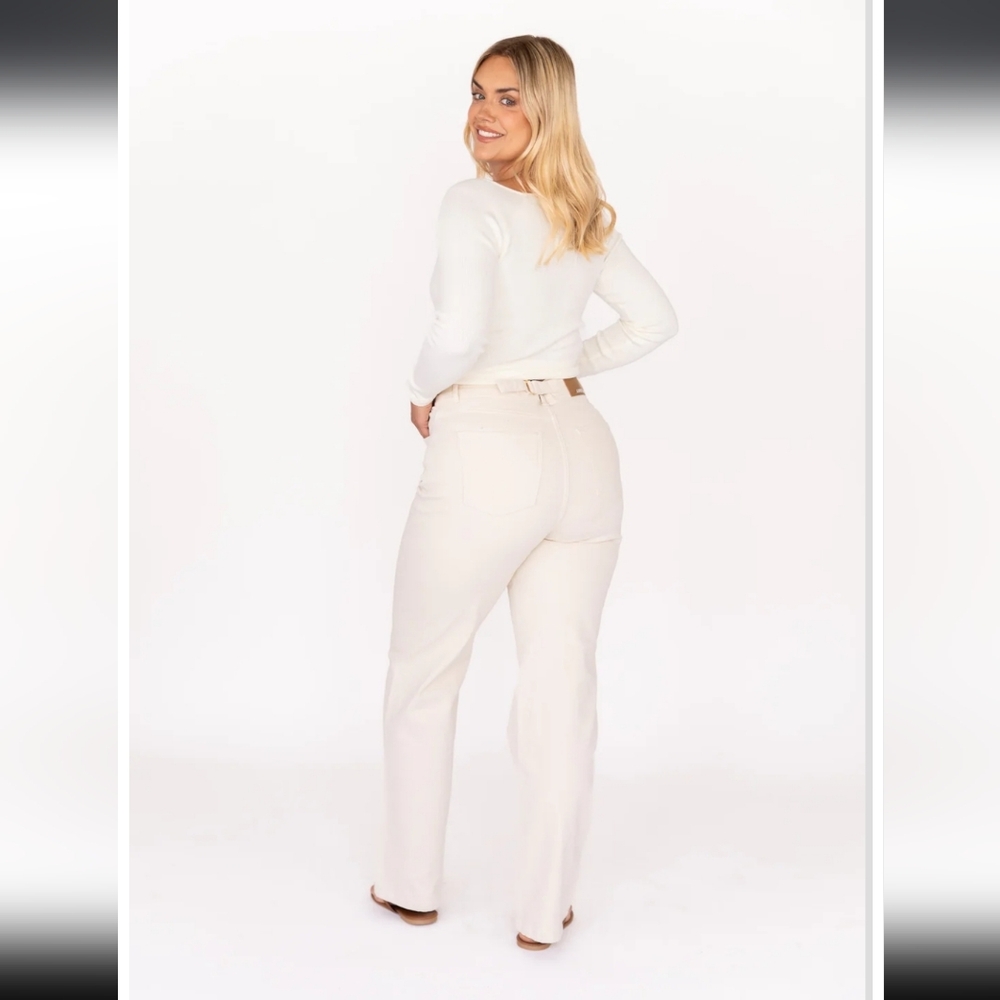 Ambela Ecru Jeans